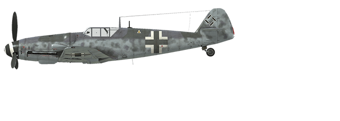 Bf 109 G-6 Late